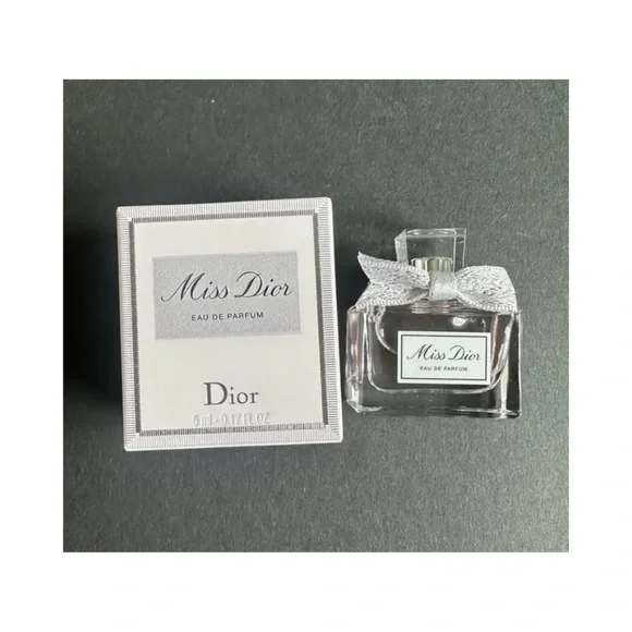 DIOR Miss Dior Eau de Parfum Mini Splash - .17 fl oz NIB - Picture 2 of 6